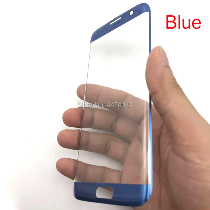 AAA+ новое внешнее стекло для замены для samsung Galaxy S7 Edge S7edge G935F ЖК-дисплей сенсорный экран передняя внешняя стеклянная линза