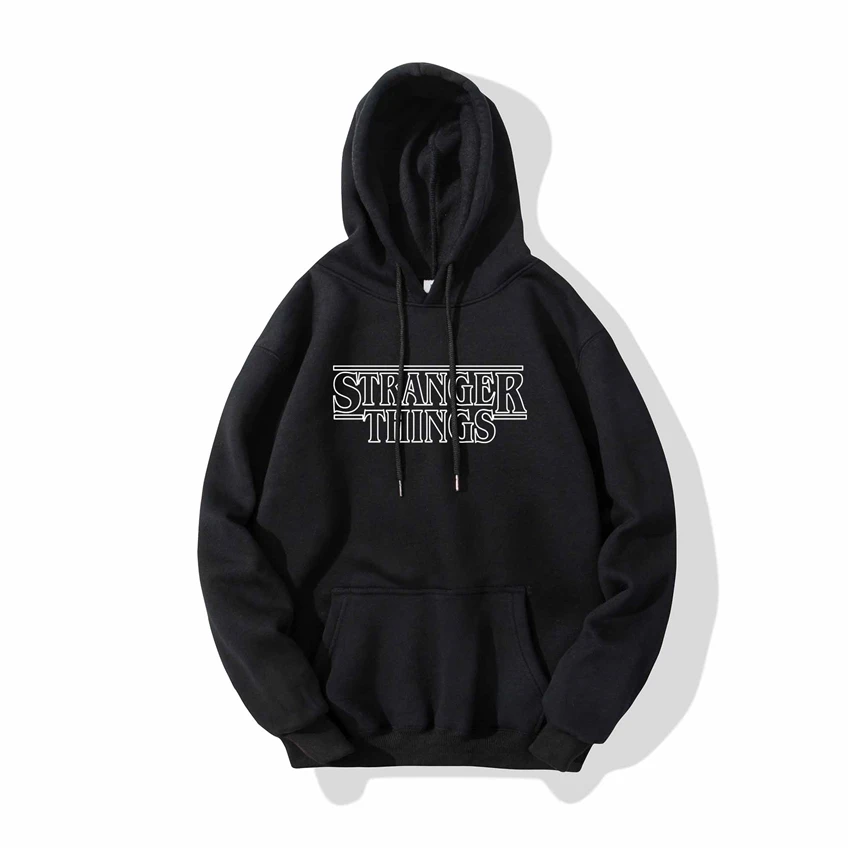 

Streetwear 2020 Fashion Male Tops Fleece Printing Long Sleeve Solid Color Hooded Men Oversize Hoodies Casual Male Tracksuits