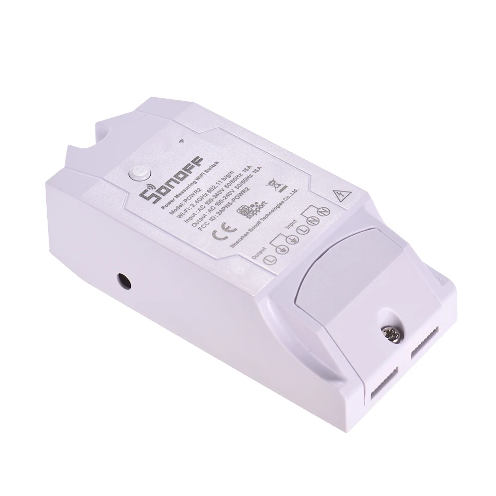 Sonoff 4CH R2 Wifi светильник Smart Switch 4 банды канала электронный переключатель iOS Android