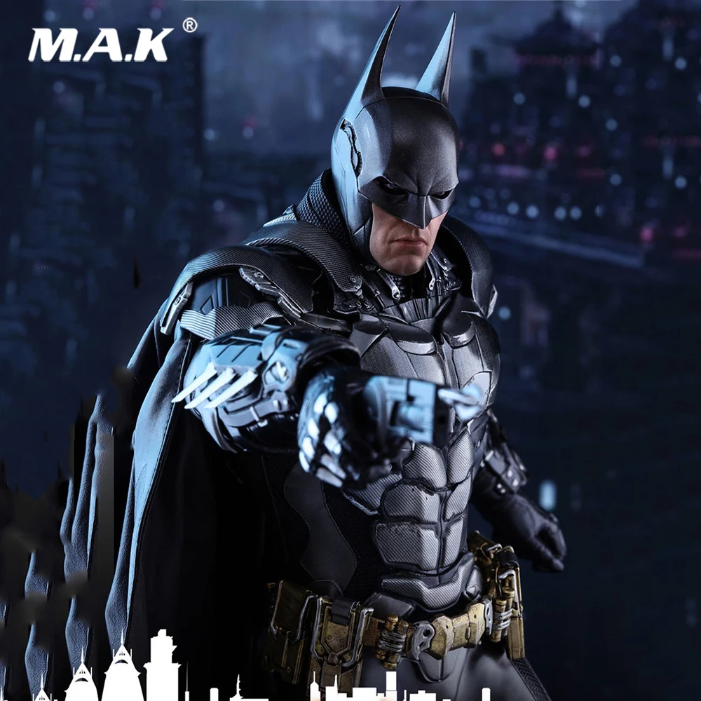 Коллекционные популярные игрушки VGM26 1/6 летучая мышь Аркхэм рыцарь видеоигра