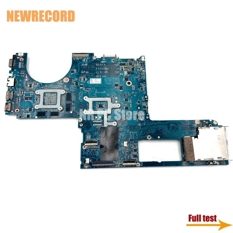 Материнская плата newзапись 0WDH9C WDH9C DARM5CMB8D1 PWB Y509R для ноутбука DELL 1645 1647 материнская