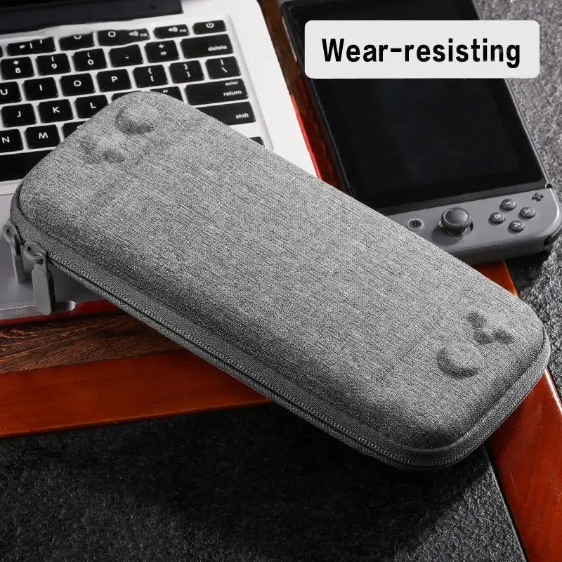 Портативная Жесткая Сумка для хранения EVA дорожная сумка переноски чехол Nintendo