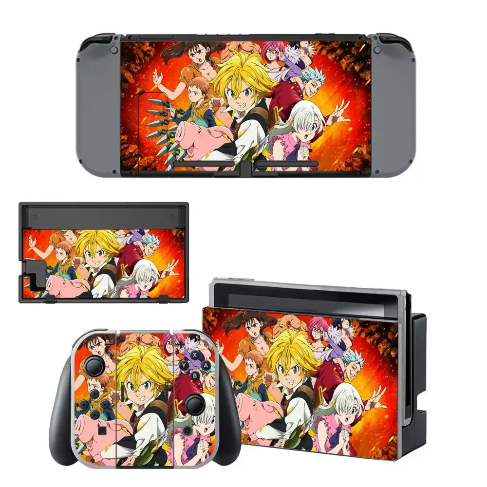 

Наклейка на консоль Nintendo Switch «Семь смертных грехов»