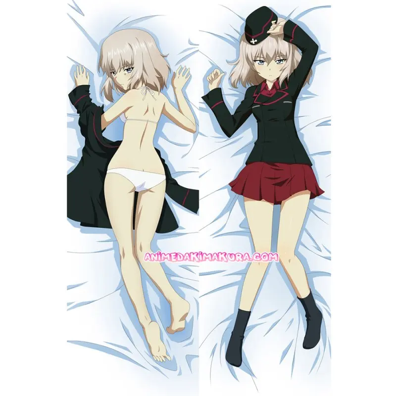 

Girls und Panzer Dakimakura Erika Itsumi Body Pillow Case Pillowcases covers Dakimakura Dropship Japanese Anime