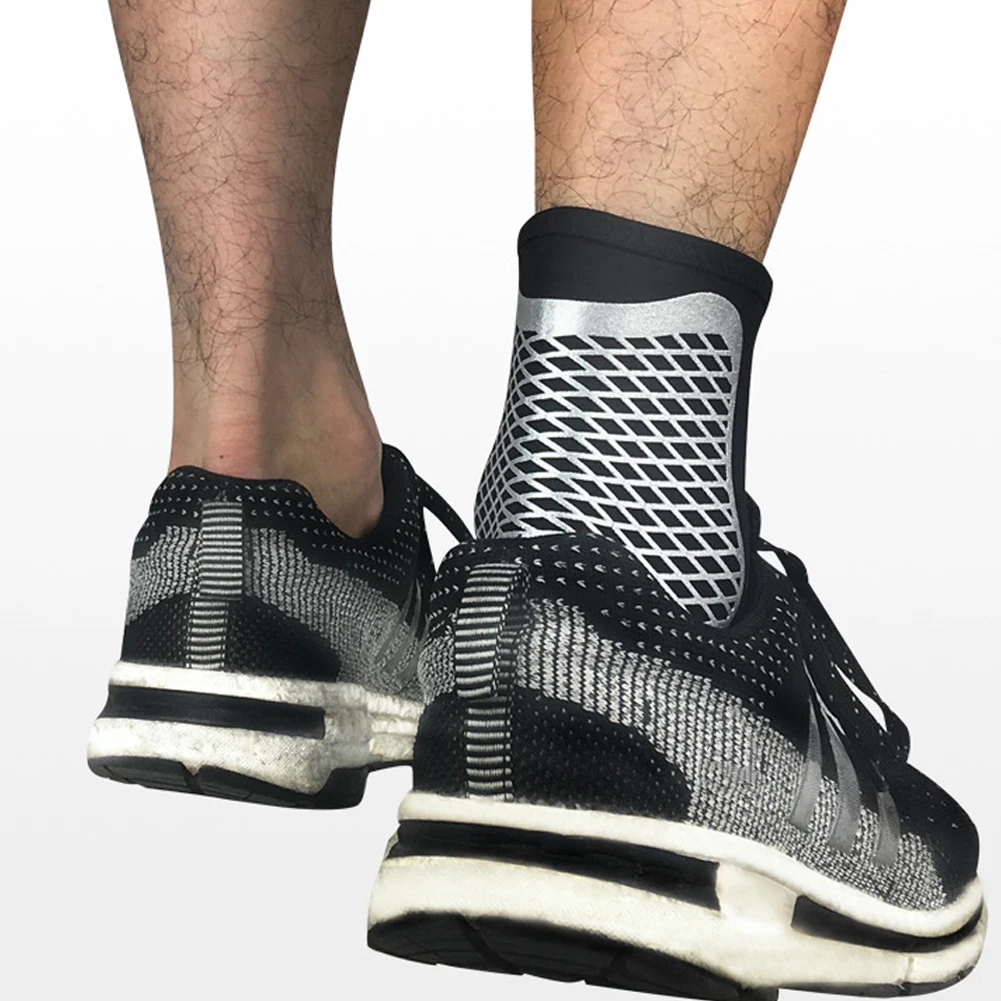 Single Ankle Support Compression Band Adjustable Protector Ideal for Running Hiking Mountain Climbing | Спорт и развлечения