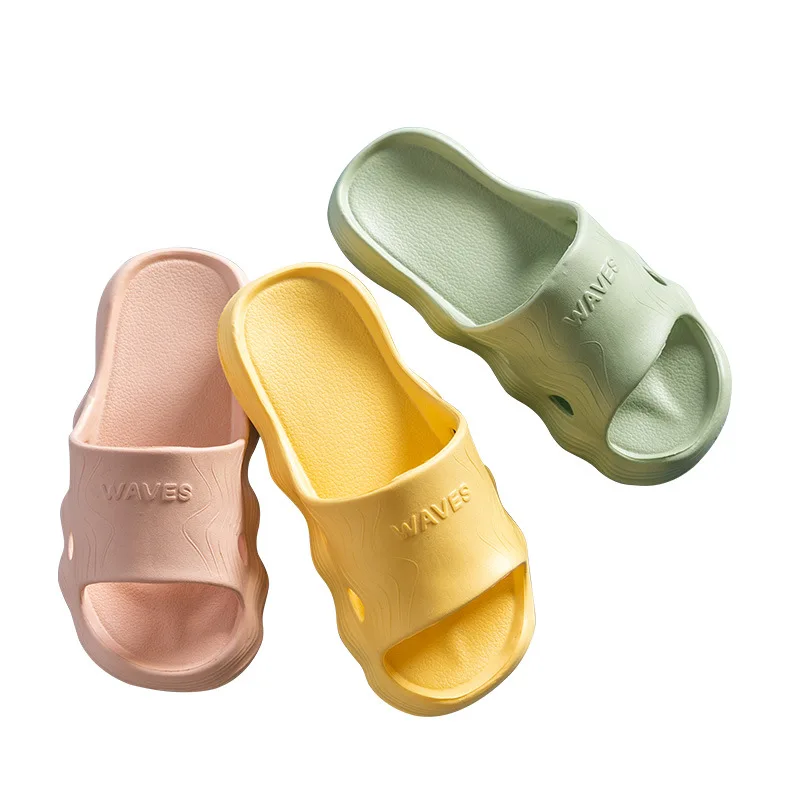 Children's Slippers Boys' Indoor Household Baby Girl's Non-Slip Soft Bottom Children's Bath Parent-Child Children's Slipper