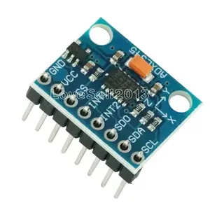 NEW ADXL345 Digital Three 3 Triple Axis Sensor Acceleration Of Gravity Tilt Board For Arduino Module IIC SPI Replace ADXL335