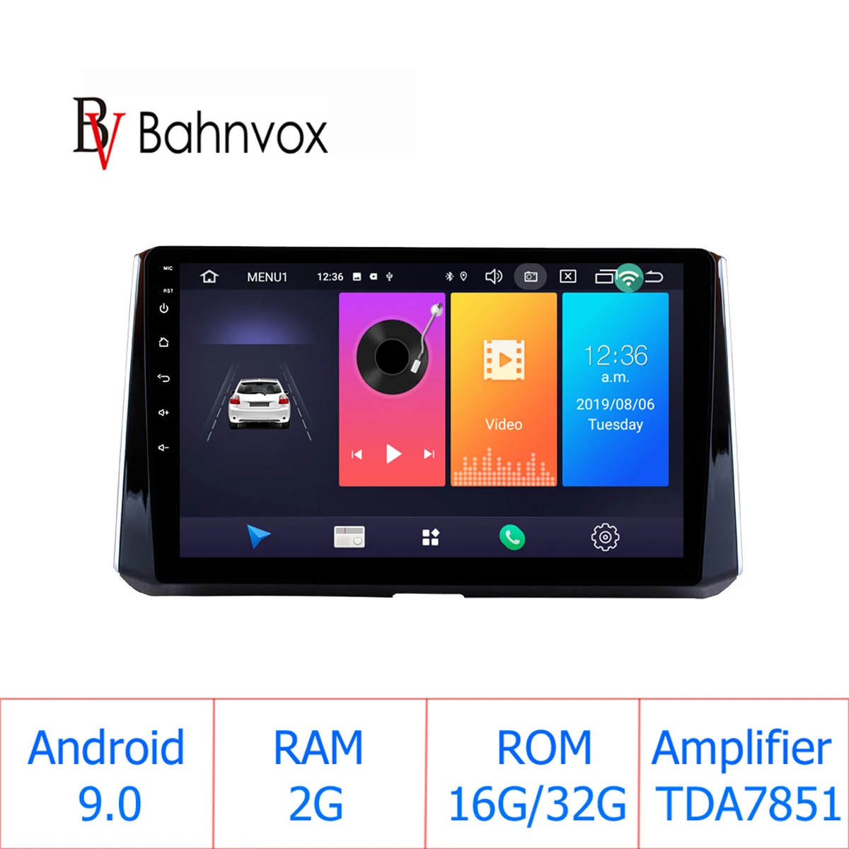 " android 9,0 RAM2G Автомобильный gps dvd-плеер для Toyota Corolla автомобильный Радио Мультимедиа Навигация стерео головное устройство dsp