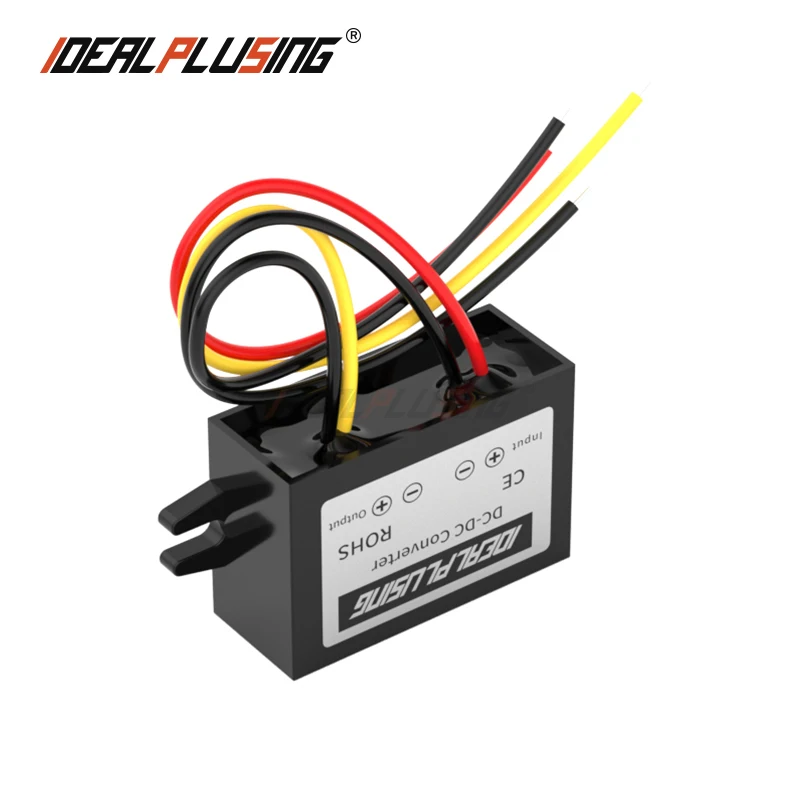 IDEALPLUSING 8 58VDC 12VDC 24VDC 28VDC 36V 48vdc к 5vdc 1A 2A 3A 5W 10W 15W понижающий dc преобразователь питания