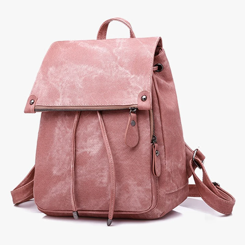 

Fashion Casual Women's Backpack Organizer Japanese and Korean School Teenagers Girls Bag Brand Designer Travel Bags Women H093
