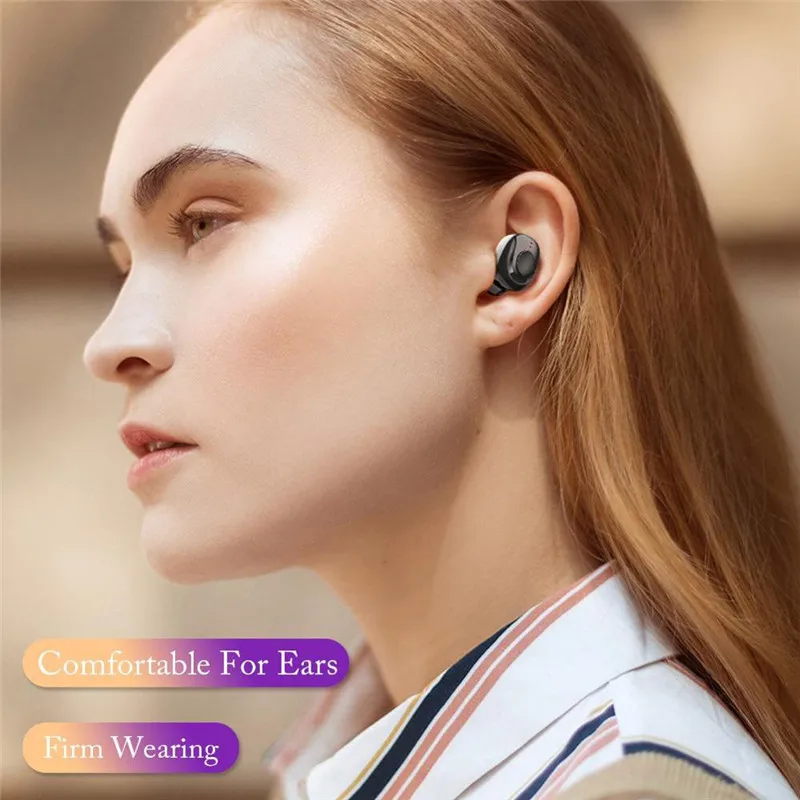 TWS стереонаушники с поддержкой Bluetooth 5 0 и кнопкой управления|Наушники гарнитуры| |