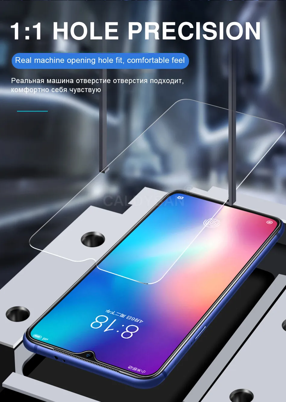 3 шт полная защитная пленка из закаленного стекла для Xiaomi 8 9 SE Lite A1 A2 9T Pro CC9 CC9E Pocophone F1 Защитная пленка для экрана