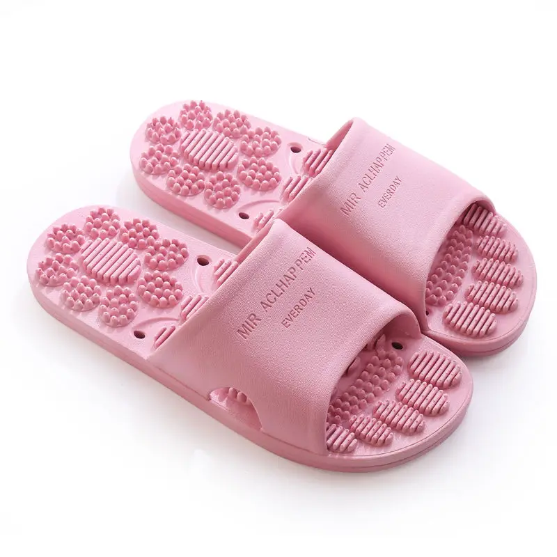 

Massage Slippers Women Couples Slides House Slippers Bathroom Comfortable Non-slip Soft Slippers for Home Dropshipping
