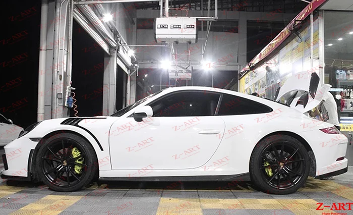 2016 2018 Z ART для 911 углеродное волокно тела комплект areokit аэродинамический 991