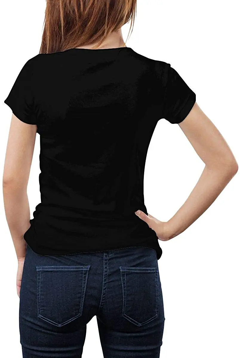 

Woman Round Neck Cotton Short Sleeve T-Shirts New Arrivals Harajuku Print T Shirts Summer 2020 Breathable Tshirt