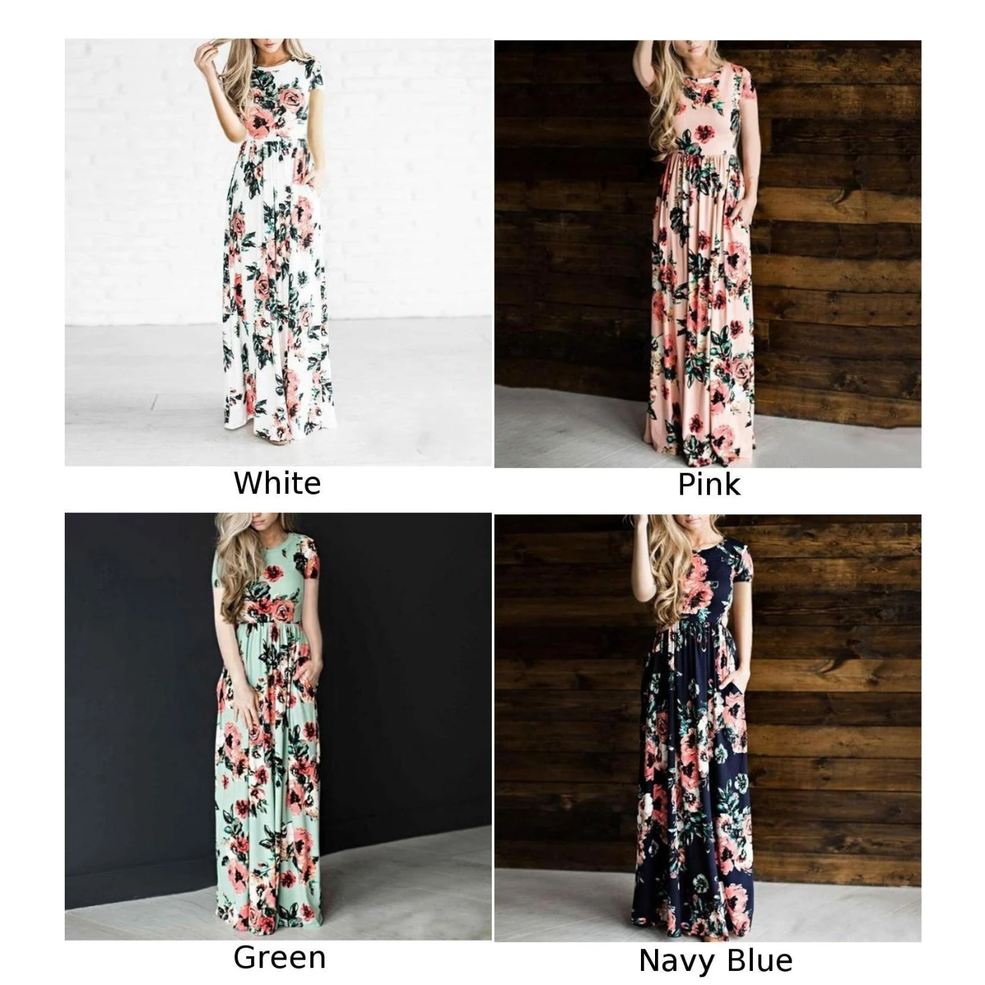 Женское платье женское Коктейльное Летнее большие размеры Повседневная мода