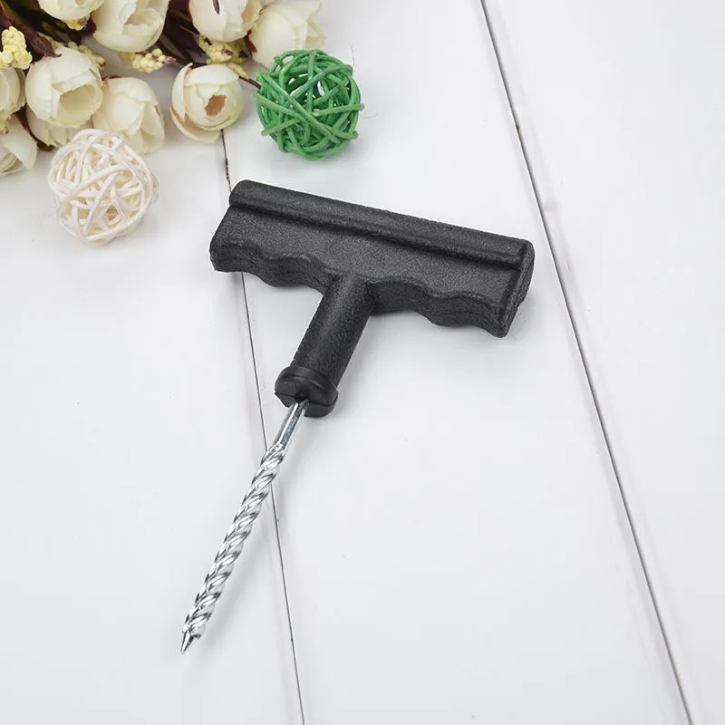 6 шт./компл. автомобильный бескамерный шиномонтажный Рашпиль для проколов шин