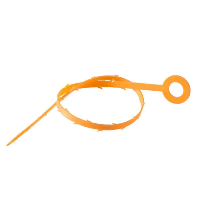 

2PC Kitchen Sink Cleaning Hook Sewer Dredging Spring Pipe Hair Dredging Tool Removal Sink Cleaning Tool With 47.5CM