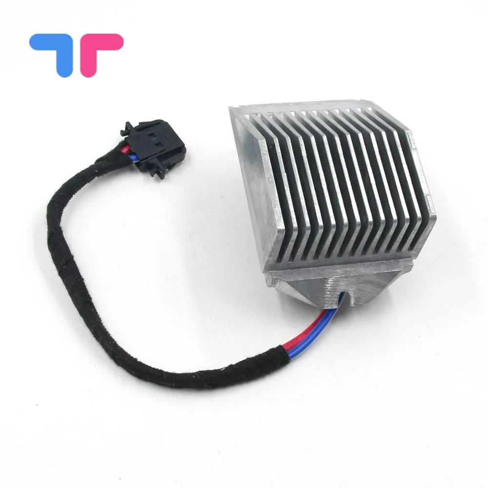 Регулятор нагревателя резистор двигателя для VW SKODA SEAT AUDI A2- 6Q1907521 6Q1907521B 5HL351321-281 |