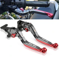 motorcycle adjustable folding extendable brake clutch levers for honda xrv750 l y africa twin 1990 2003 1991 1992 xrv 750
