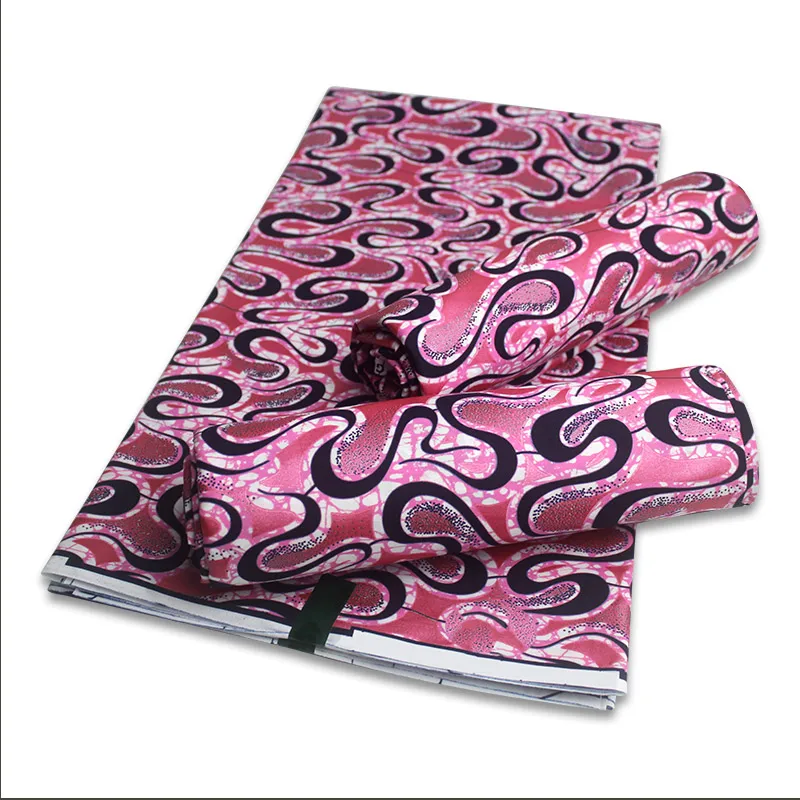 

Fashion African Golden Wax Prints Ankara Fabric 2020 Wax 100% Cotton Nigeria Style Fabric Wholesale Real Wax Y1010-1