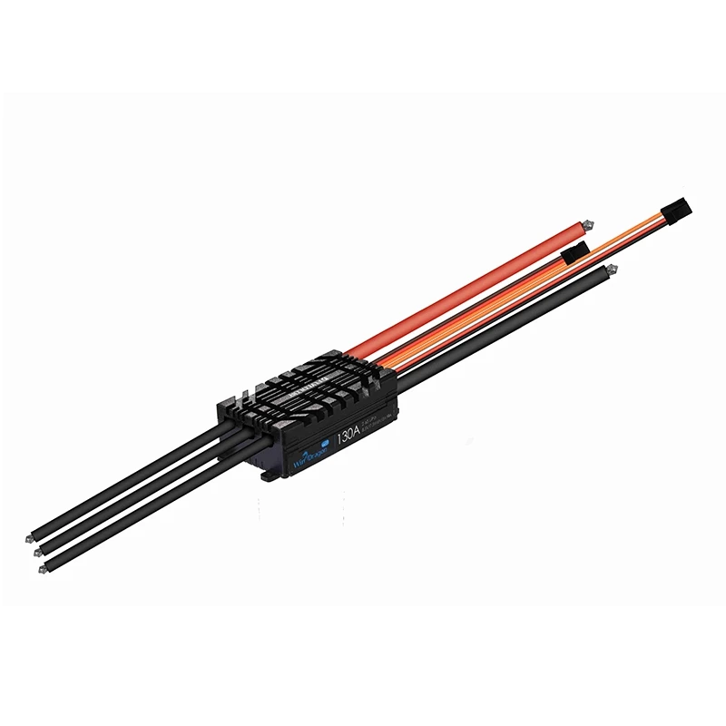 

FLYCOLOR Windragon ESC 2-6S Speed Controller 130A Support WIFI APP Programming 10A Adjustable BEC For RC Racing Drone