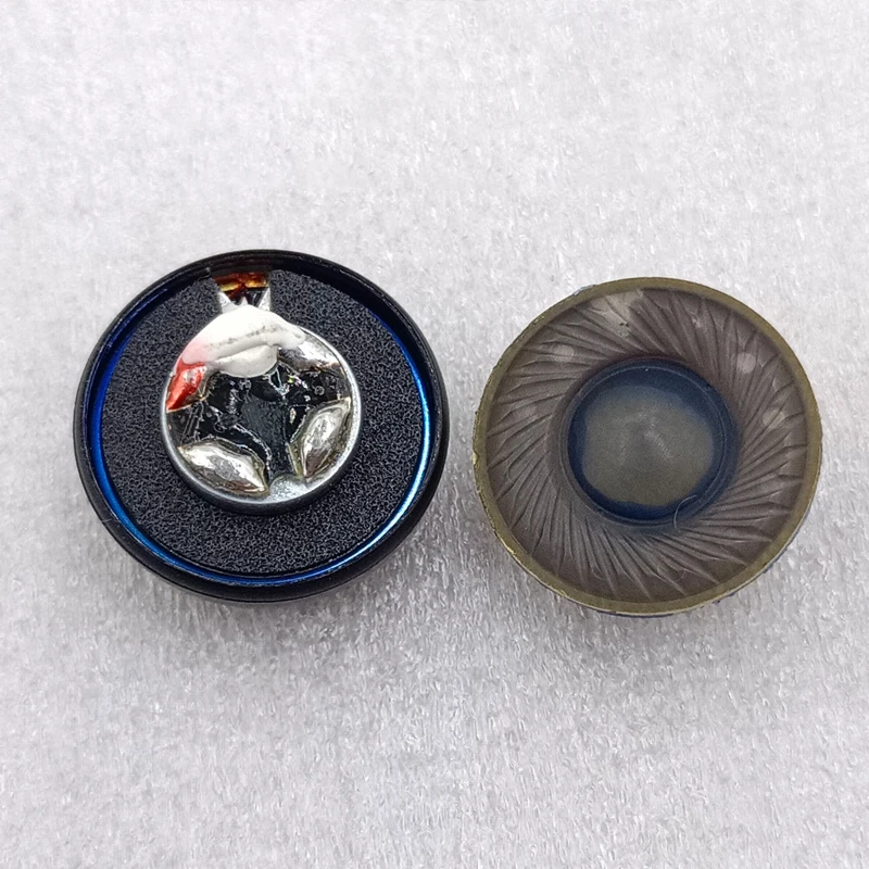 

15.4MM Earphones Speaker Unit DLC Carbon Nano Tube Diaphragm MX500 Flat Earbuds DIY Drivers 32 Ohm/ 300 Ohm