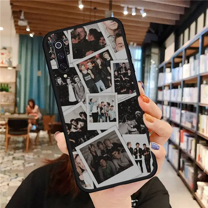 

star singer Direction Louis Phone Case For Xiaomi Redmi 7 9t 9se k20 mi8 max3 lite 9 note 8 9s 10 pro