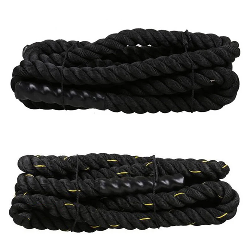 

Strength Training Rope Thick Comprehensive Heavy Jump Rope Skipping Rope Workout Battle Ropes Strength Building Muscle Ropes