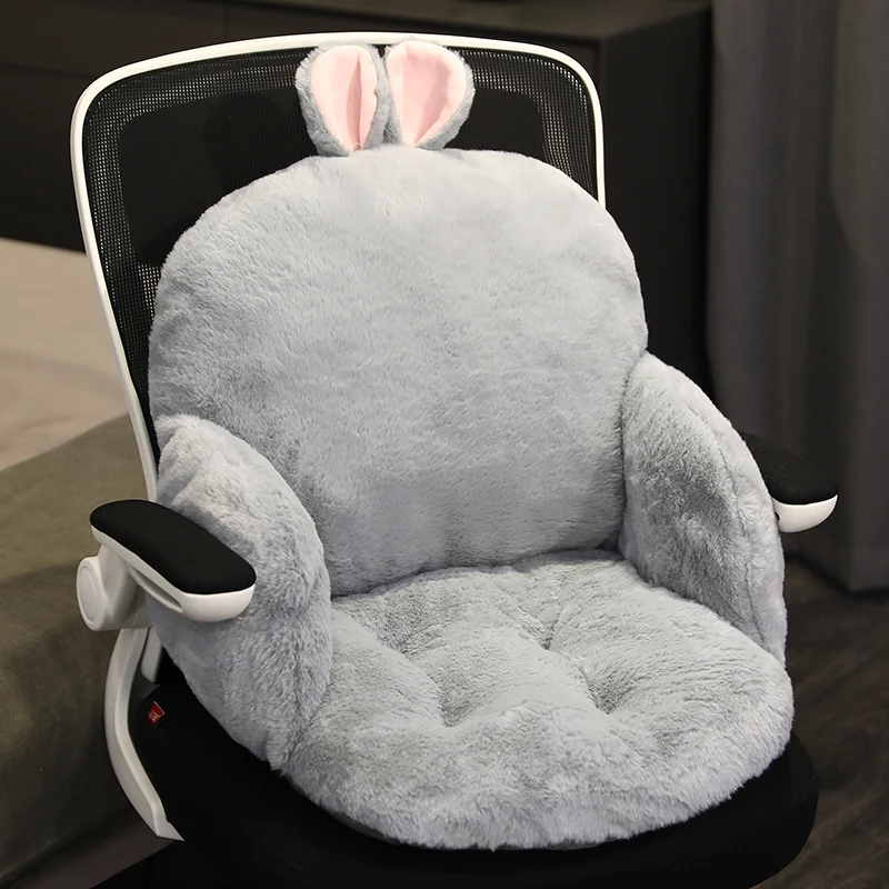

Modern Simple Seat Cushion Thicken Soft Fashion Office Cushions Pillow Sofa Chair Mat Cuscini Divano Living Room Decor DJ60KD