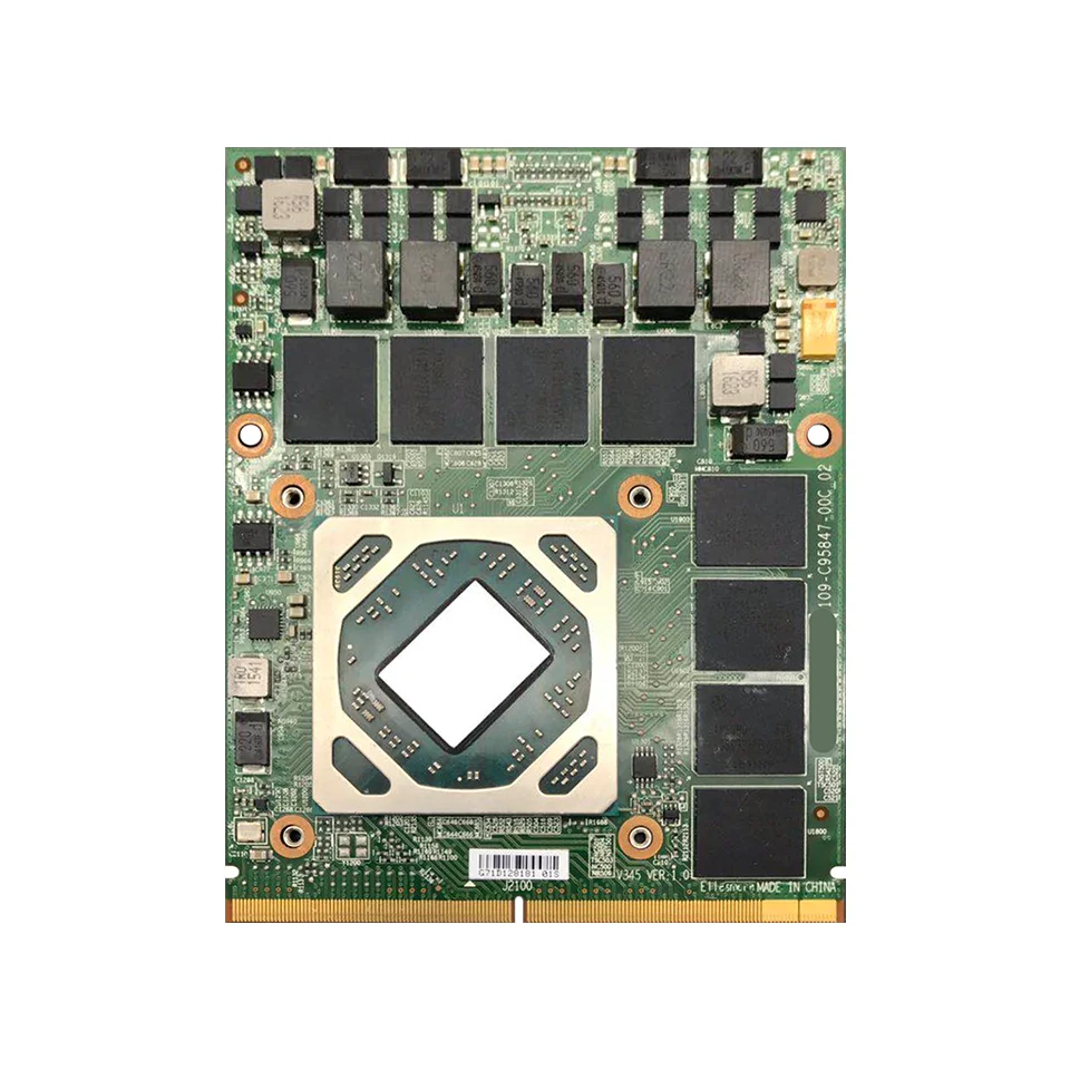 Оригинальная видеокарта FirePro AMD R9 W7170M 4 Гб с X кронштейном 109 C95847 00C 02 для ноутбука Dell