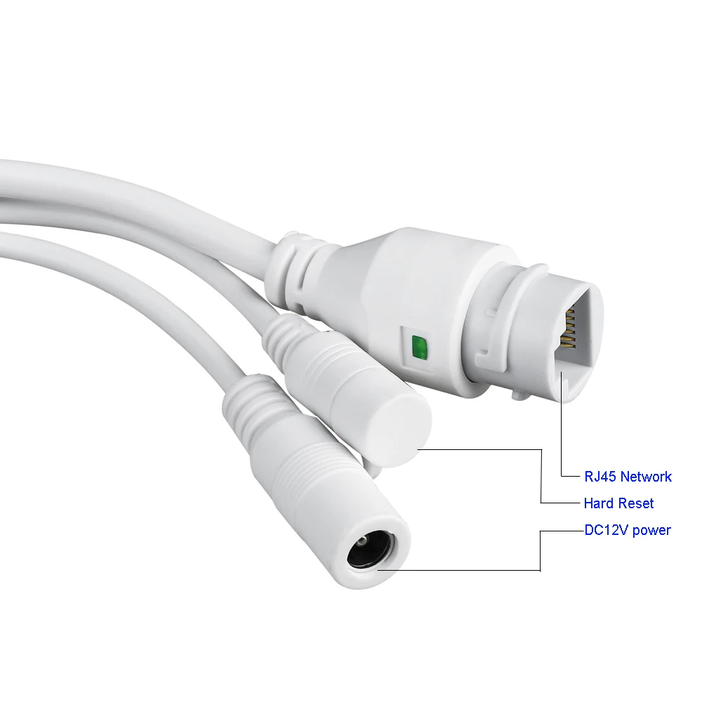 IP камера OwlCat HD 2 МП для системы видеонаблюдения со встроенным микрофоном и