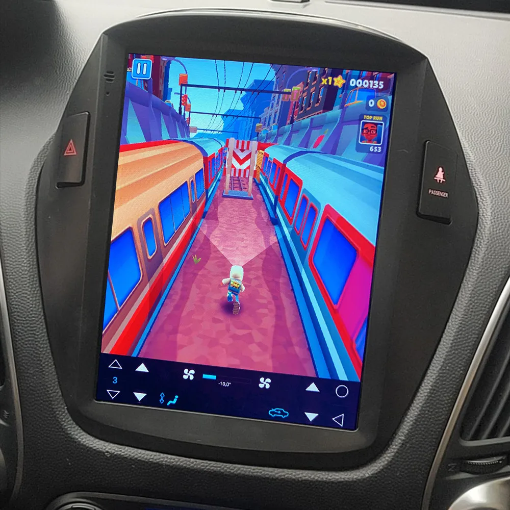 Автомобильный плеер Android 10 для Hyundai Tucson IX35 2010 2011 2012 2013 2014 2015 2din радио мультимедиа GPS
