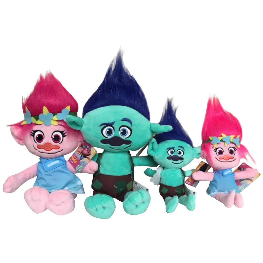 Hasbro плюшевая кукла игрушка Тролли мировой тур полипропиленовые хлопковые мягкие