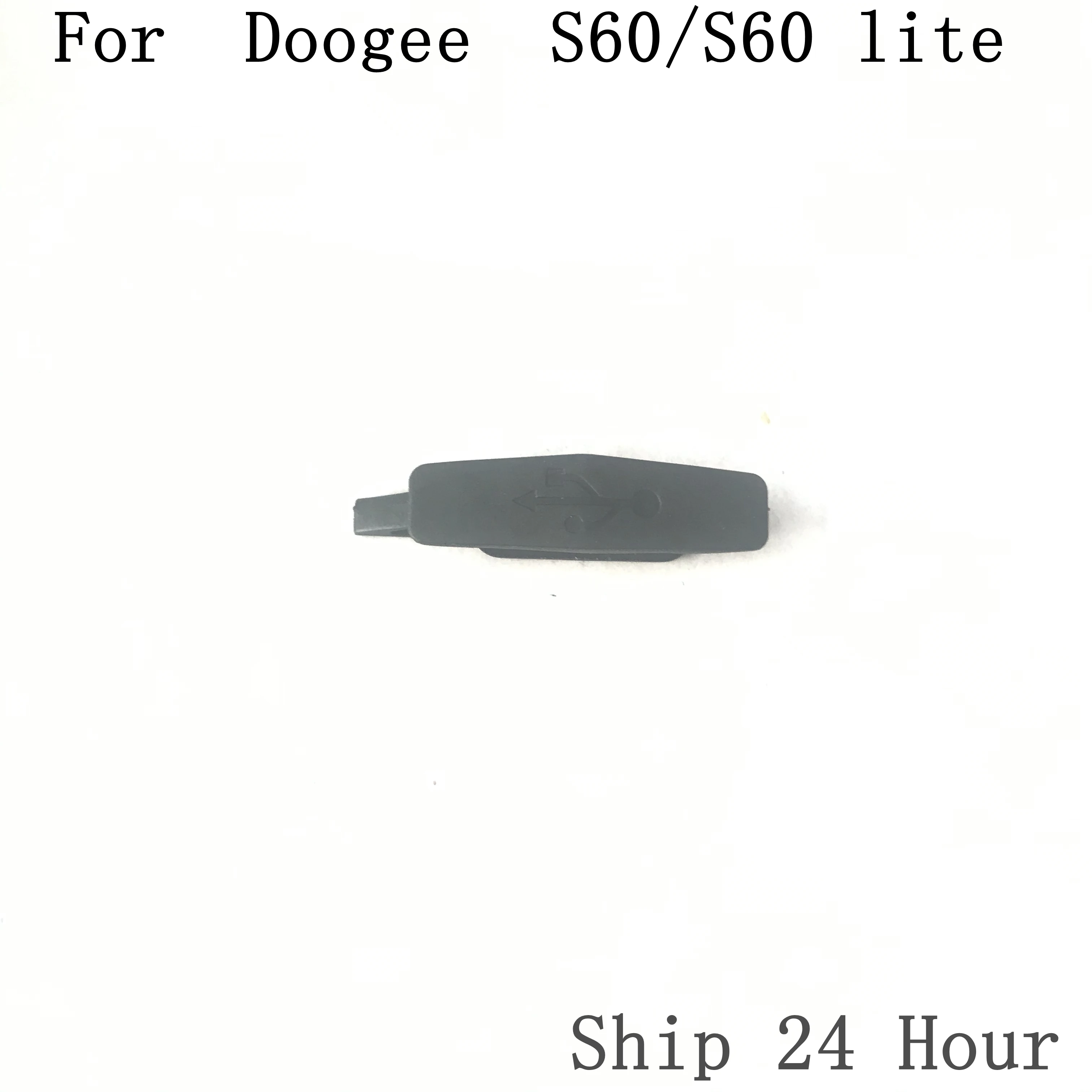 Резиновая пробка с USB интерфейсом Для DOOGEE S60 lite Восьмиядерный процессор MTK Helio P25
