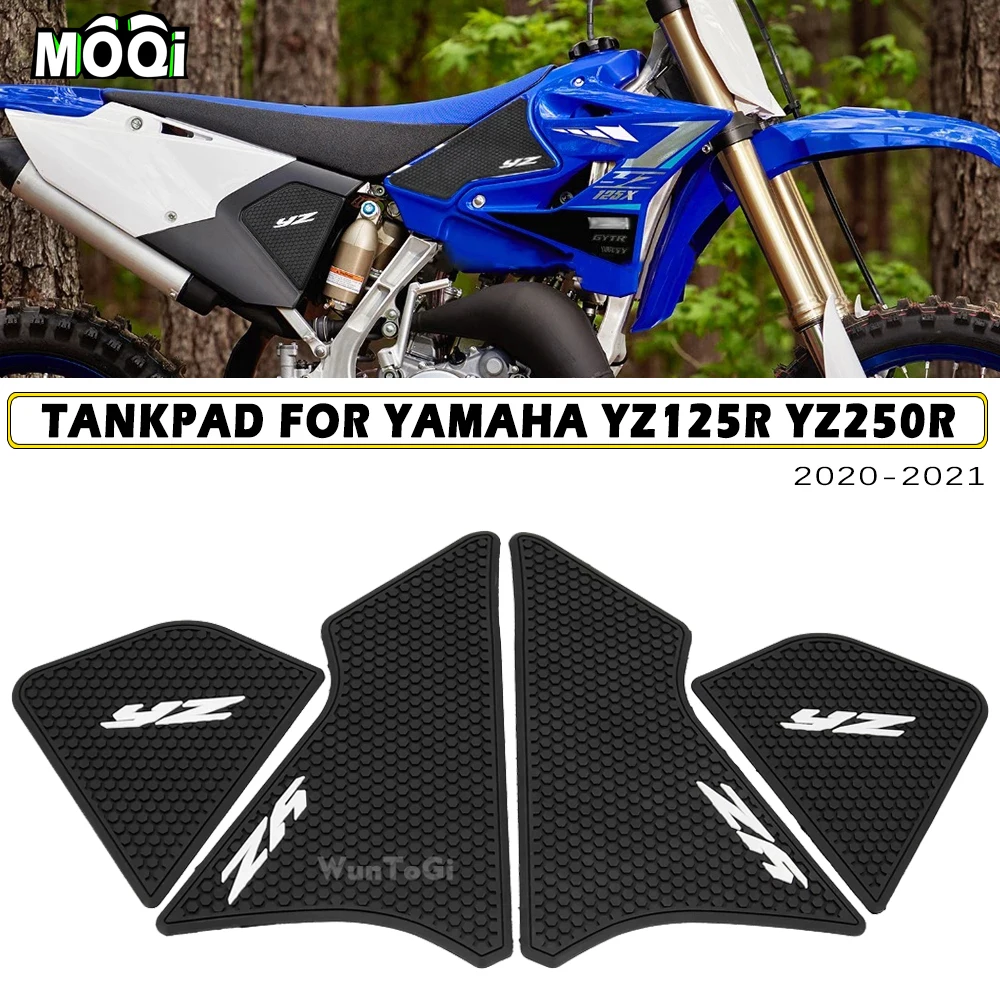 

Tank Pad Kit Fuel Stickers Waterproof Pad For YAMAHA YZ125R YZ 125 R YZ250R YZ 250 R TWO STOKE 2020-2021 Fuel Tank Pad Kit
