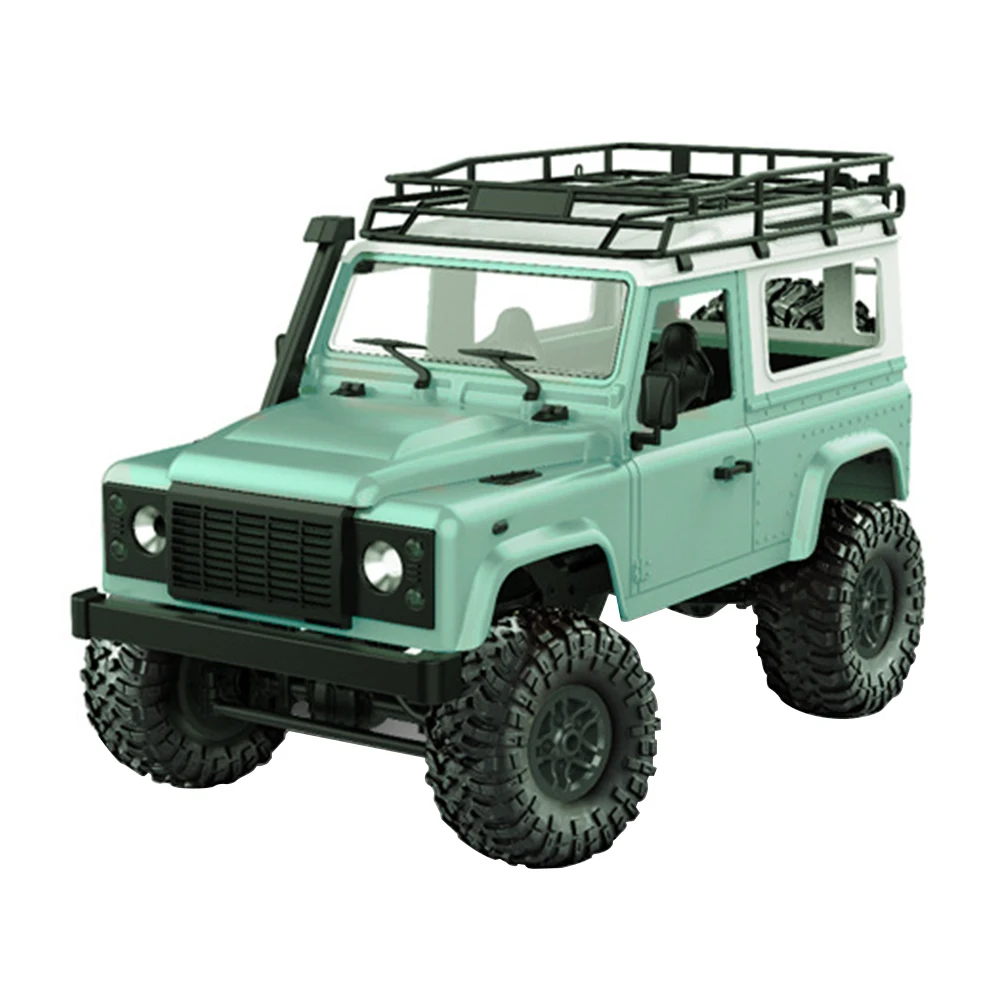 3 D90 в разобранном виде подарок пикап 4WD 1:12 весы на день рождения 2,4 г детская игрушка хобби RC автомобиль набор DIY сборка модель грузовика гусеничный Забавный крутой - Цвет: 3