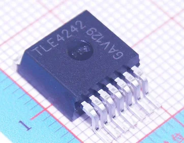 

1pcs/lot TLE4242 TLE4242G TO263-7 original In Stock