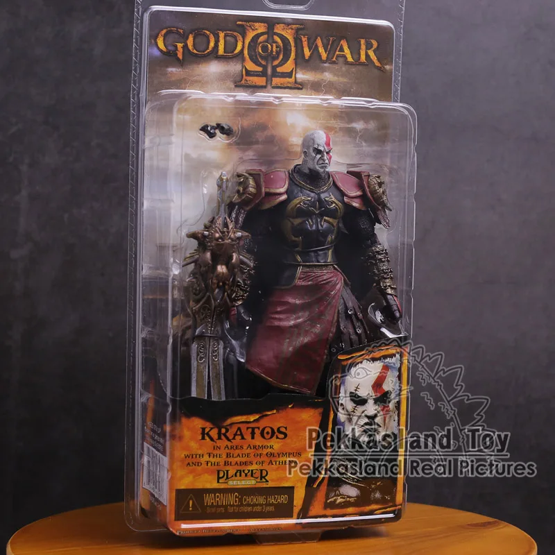 NECA God of War Kratos ПВХ экшн фигурка Коллекционная модель игрушки|Игровые фигурки и