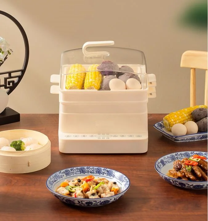 220 В бытовой электрический Еда отпариватель с выдвижными ящиками Тип Пособия по