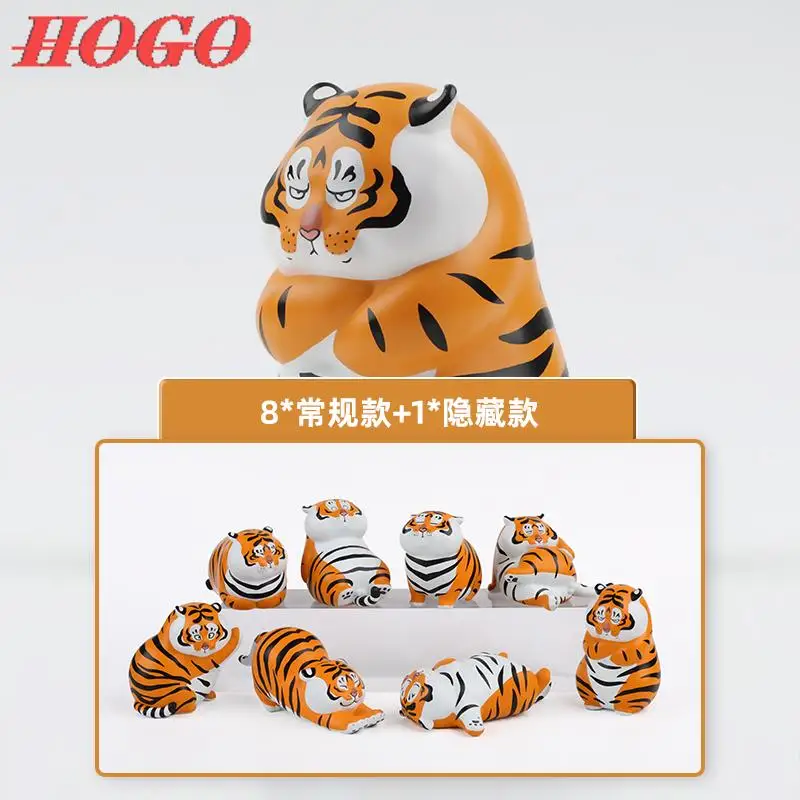 Экшн-фигурка hogo pop Bu2ma Panghu настольная игрушка украшение для комнаты подарок на
