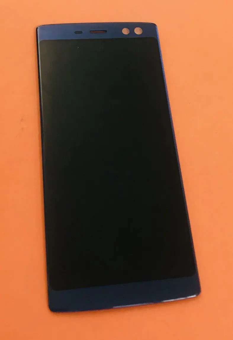 

Б/у оригинальный телефон, Дисплей Для DOOGEE BL12000 MTK6750T Octa Core 6,0 ''FHD + 18:9, бесплатная доставка