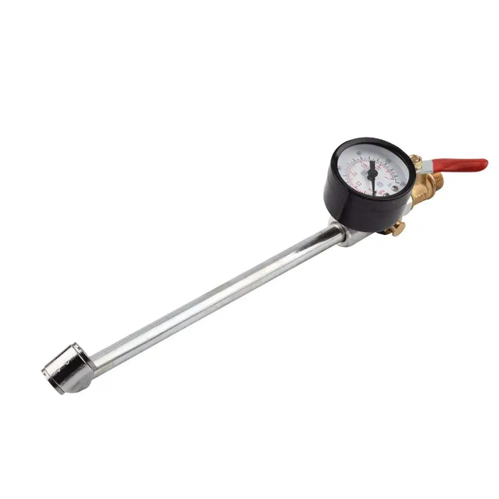 

Truck SUV Tire Pressure Measurement/Deflation, Inflation, Three-in-One Tire Pressure Gun, Mechanical Pointer