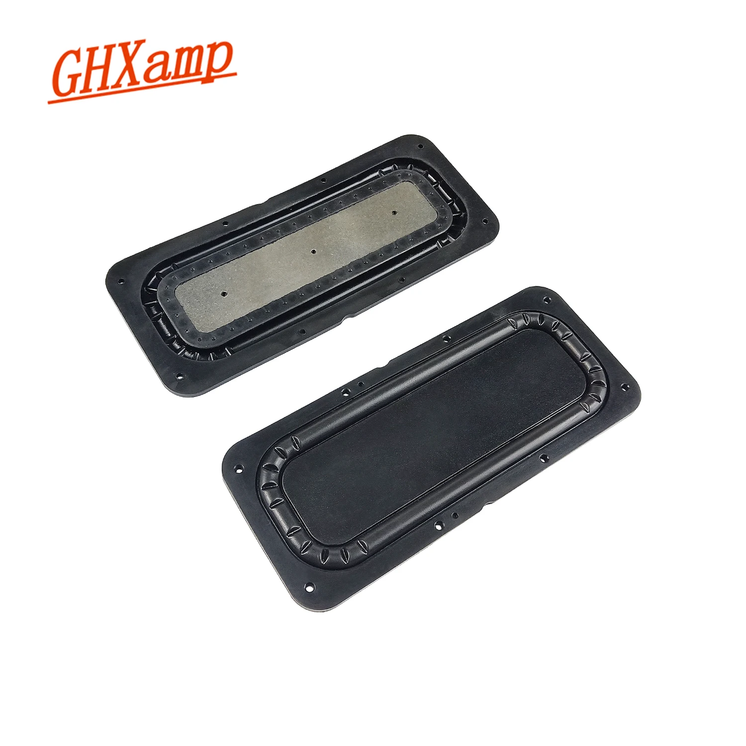 Басовый радиатор 162*69 мм прямоугольный большой низкочастотный динамик