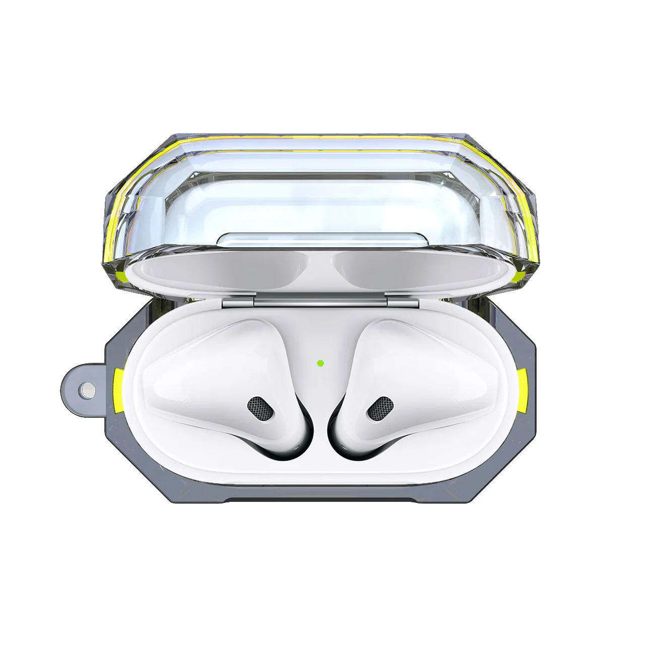 Мягкий прозрачный чехол для наушников Apple Air Pods, беспроводные наушники, защитный чехол, аксессуары для наушников, чехол для Airpod 1 2