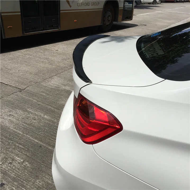 Спойлер из АБС пластика для BMW F30 F35 M3 320i 323i 325i 2012 2015|Спойлеры и крылья| |