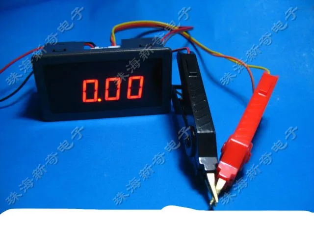 Цифровой Миллиомметр постоянного тока диапазон головки 20 Ом тестер низкого