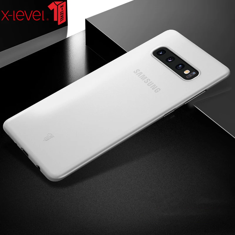 Тонкий чехол X Level для Samsung Galaxy S10 20/Plus/Ultra|Бамперы| |