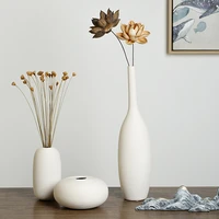 dried flower ceramic vase small flower arrangement living room home creative simple decoration home furnishing nordic decoration