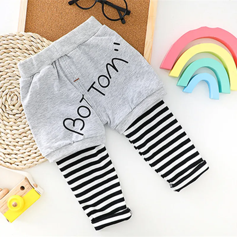 Детский костюм Новый осенний стильный милый комплект для маленьких мальчиков в
